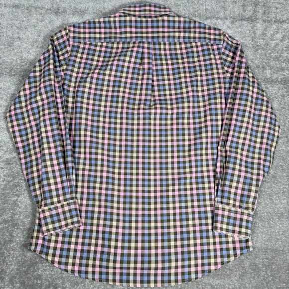 Bills Khakis Shirt Men's Large Pastel Classic Fit Long Sleeve Button Up - Picture 3 of 7